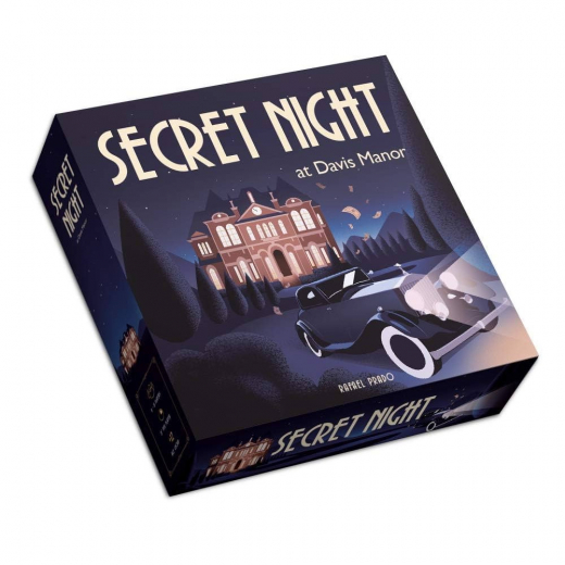 Secret Night at Davis Manor i gruppen SÄLLSKAPSSPEL hos Spelexperten (MPL70969)