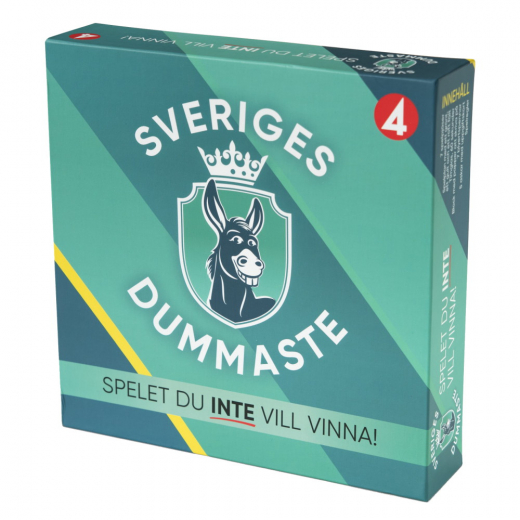 Sveriges Dummaste i gruppen SÄLLSKAPSSPEL / Festspel hos Spelexperten (MTX4013)