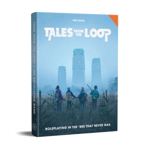 Tales From The Loop RPG (Ur Varselklotet) i gruppen SÄLLSKAPSSPEL / Rollspel / Ur Varselklotet hos Spelexperten (MUH050645)