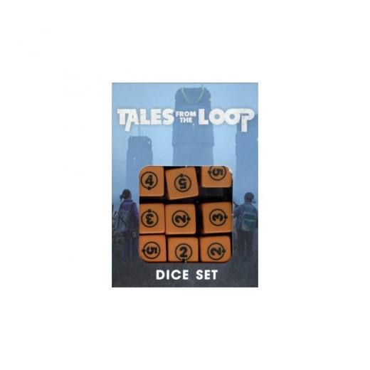 Ur Varselklotet (Tales From The Loop RPG) - Dice Set i gruppen SÄLLSKAPSSPEL / Rollspel / Ur Varselklotet hos Spelexperten (MUH051007)