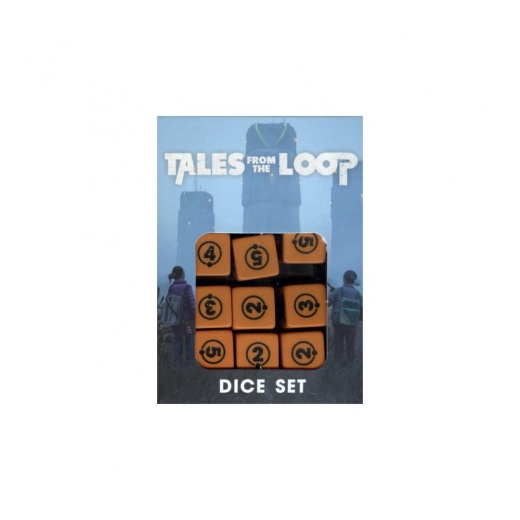 Ur Varselklotet (Tales From The Loop RPG) - Dice Set i gruppen  hos Spelexperten (MUH051007)