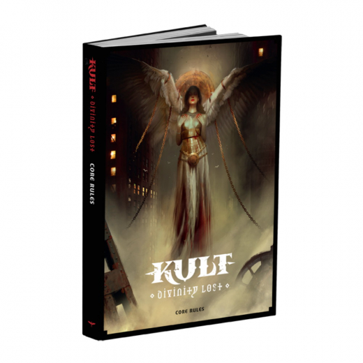 Kult: Divinity Lost RPG i gruppen SÄLLSKAPSSPEL / Rollspel / Kult hos Spelexperten (MUH051655)