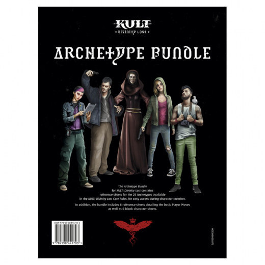 Kult: Divinity Lost RPG - Archetype Bundle i gruppen SÄLLSKAPSSPEL / Rollspel / Kult hos Spelexperten (MUH051678)