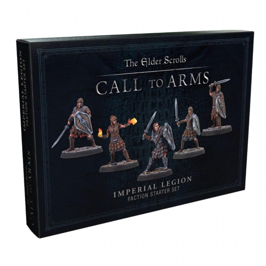 The Elder Scrolls: Call to Arms - Plastic Imperial Faction Starter Set i gruppen SÄLLSKAPSSPEL / Expansioner hos Spelexperten (MUH052030)
