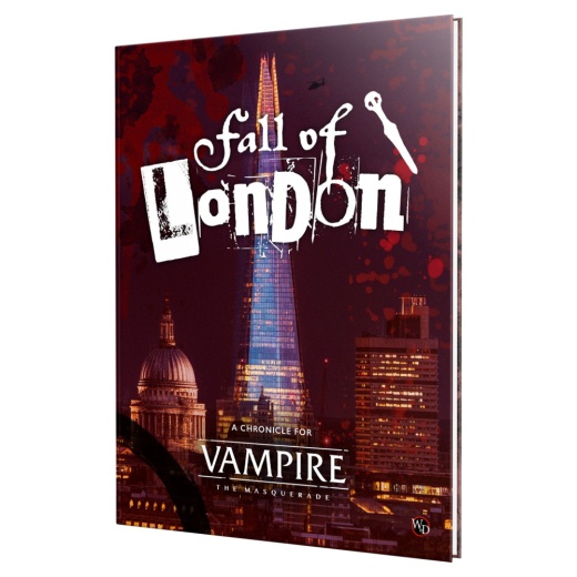 Vampire: The Masquerade RPG - Fall of London i gruppen SÄLLSKAPSSPEL / Rollspel / Vampire: The Masquerade hos Spelexperten (MUH052039)