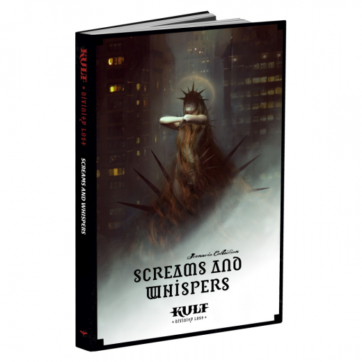 Kult: Divinity Lost RPG - Screams and Whispers i gruppen  hos Spelexperten (MUH052424)