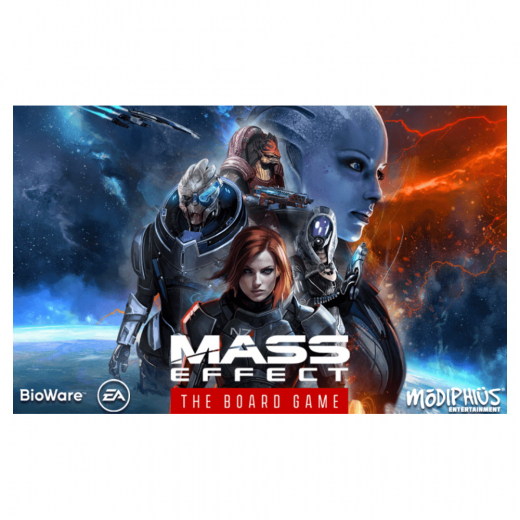 Mass Effect: The Board Game i gruppen SÄLLSKAPSSPEL / Strategispel hos Spelexperten (MUH094001)