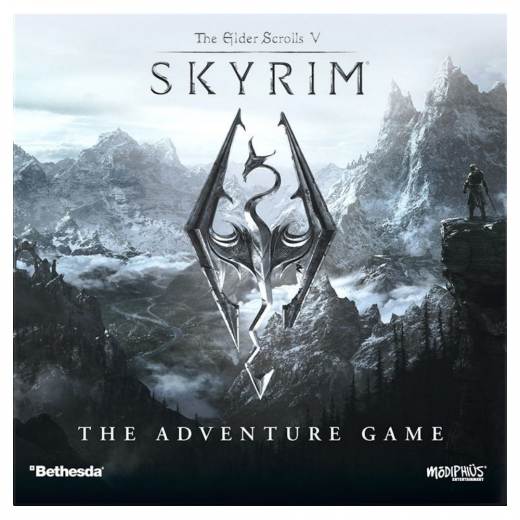 The Elder Scrolls V: Skyrim - The Adventure Game i gruppen SÄLLSKAPSSPEL / Strategispel hos Spelexperten (MUH106001)