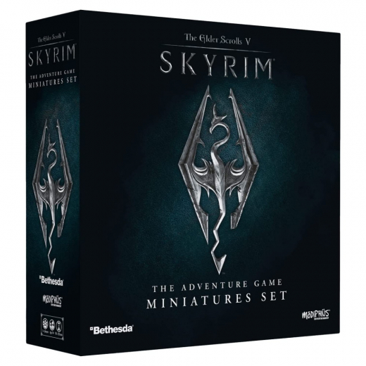 The Elder Scrolls V: Skyrim - Miniatures Upgrade Set (Exp.) i gruppen SÄLLSKAPSSPEL / Expansioner hos Spelexperten (MUH106002)