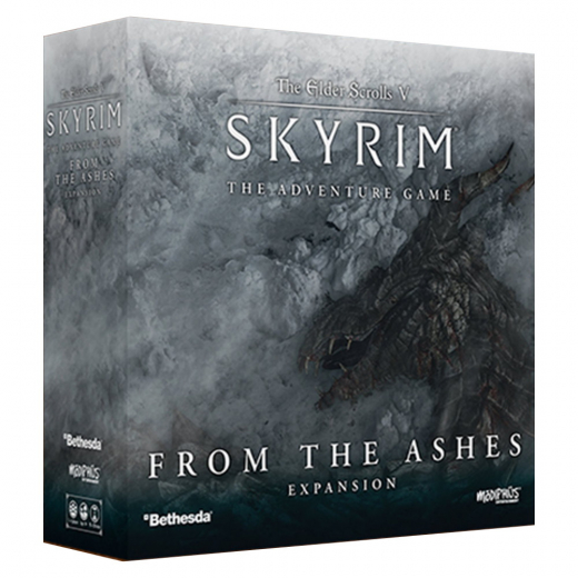 The Elder Scrolls V: Skyrim - From the Ashes Expansion i gruppen SÄLLSKAPSSPEL / Expansioner hos Spelexperten (MUH106005)