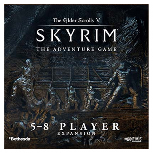 The Elder Scrolls V: Skyrim - 5-8 Players Expansion i gruppen SÄLLSKAPSSPEL / Expansioner hos Spelexperten (MUH106009)
