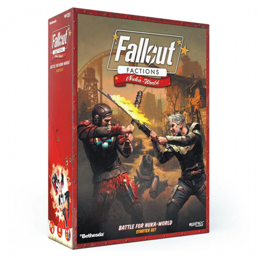 Fallout Factions: Nuka-World i gruppen SÄLLSKAPSSPEL / Strategispel hos Spelexperten (MUH107001)