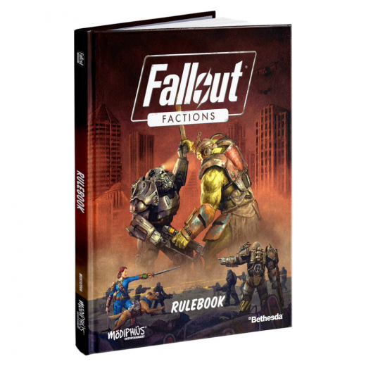 Fallout: Factions - Core Rulebook i gruppen SÄLLSKAPSSPEL / Strategispel hos Spelexperten (MUH107008)