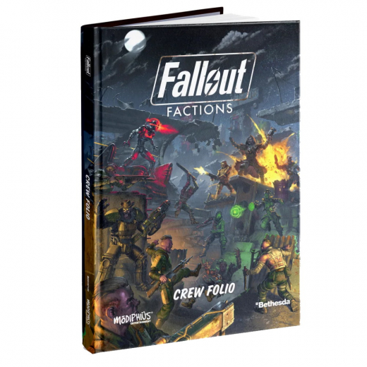 Fallout: Factions - Crew Folio i gruppen SÄLLSKAPSSPEL / Strategispel hos Spelexperten (MUH107120)