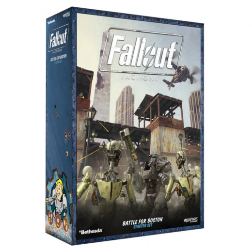 Fallout Factions: Battle for Boston Starter Set i gruppen SÄLLSKAPSSPEL / Strategispel hos Spelexperten (MUH107224)