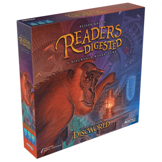 Readers Digested: A Discworld Board Game i gruppen SÄLLSKAPSSPEL / Strategispel hos Spelexperten (MUH1560100)