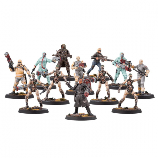 Fallout Miniatures: Institute - Core Box (Exp.) i gruppen SÄLLSKAPSSPEL / Expansioner hos Spelexperten (MUH1620140)