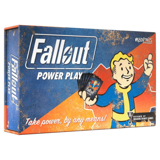 Fallout: Power Play i gruppen SÄLLSKAPSSPEL / Kortspel hos Spelexperten (MUH180101)