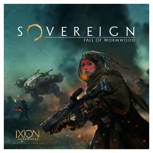 Sovereign: Fall of Wormwood i gruppen SÄLLSKAPSSPEL / Kortspel hos Spelexperten (MUHIXGW001)