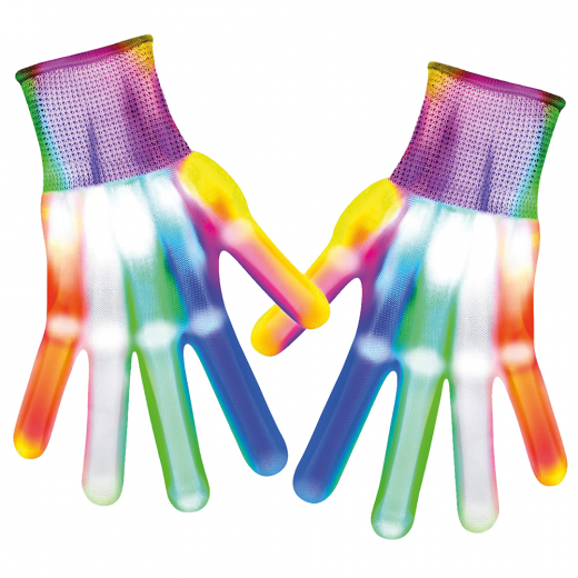 LED-Handskar i gruppen Nyheter hos Spelexperten (MULTI-LIGHT-GLOVES)