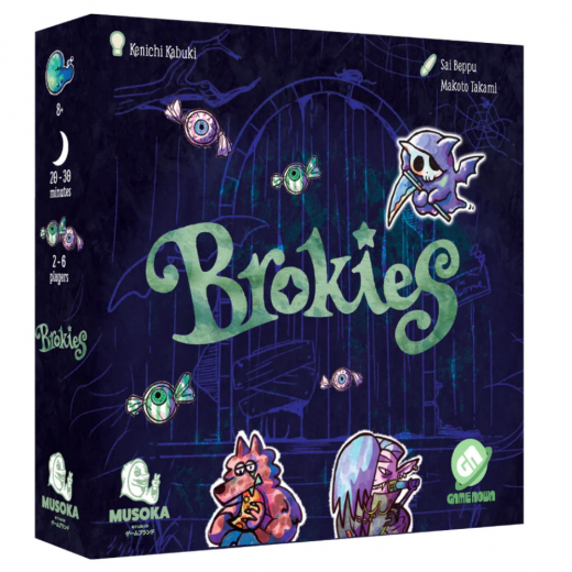 Brokies i gruppen SÄLLSKAPSSPEL / Kortspel hos Spelexperten (MUS008)