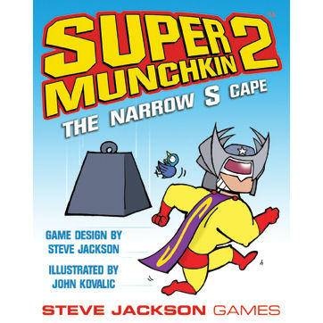Super Munchkin 2: The Narrow S Cape (Exp.) i gruppen  hos Spelexperten (MUSU002)