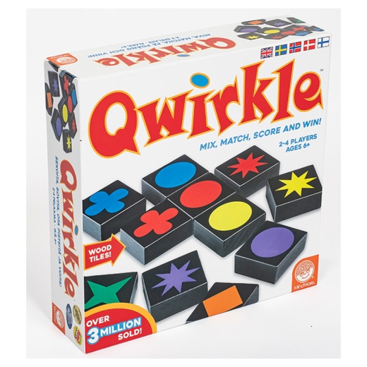 Qwirkle (Swe) i gruppen SÄLLSKAPSSPEL / Familjespel hos Spelexperten (MW001)
