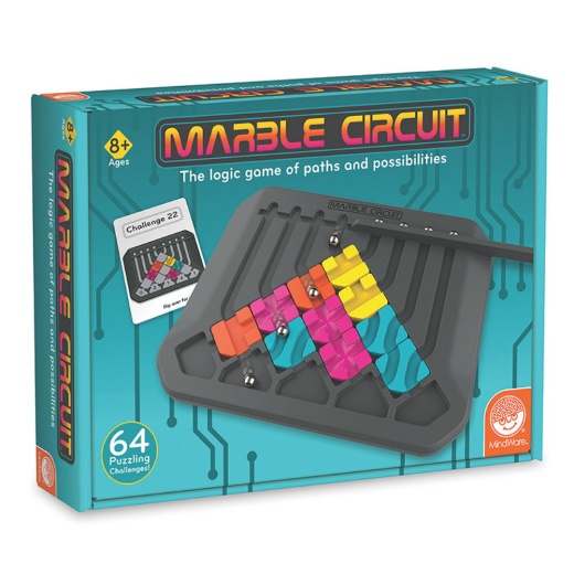 Marble Circuit i gruppen SÄLLSKAPSSPEL / Familjespel hos Spelexperten (MW13821884)