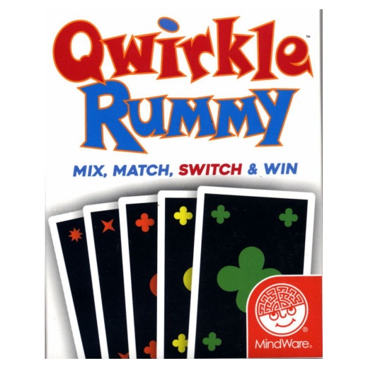 Qwirkle Rummy i gruppen  hos Spelexperten (MW13838443)