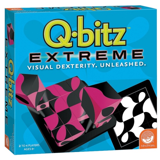 Q-Bitz Extreme i gruppen SÄLLSKAPSSPEL / Familjespel hos Spelexperten (MW56035)