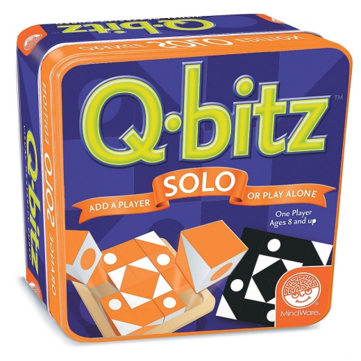 Q-bitz Solo: Orange i gruppen SÄLLSKAPSSPEL / Familjespel hos Spelexperten (MW58070)