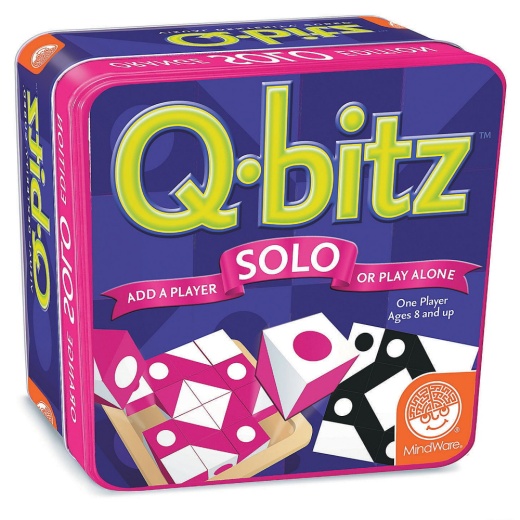 Q-bitz Solo: Magenta i gruppen SÄLLSKAPSSPEL / Familjespel hos Spelexperten (MW58076)