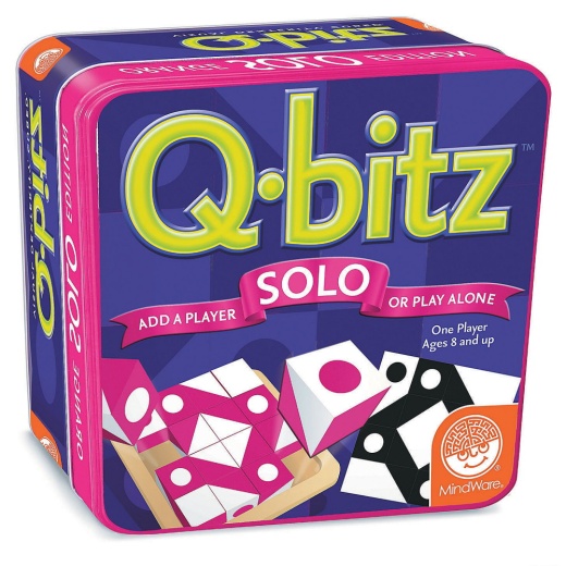 Q-bitz Solo: Magenta i gruppen SÄLLSKAPSSPEL / Familjespel hos Spelexperten (MW58076)