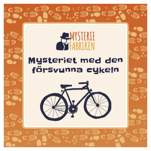 Mysteriefabriken - Mysteriet med den försvunna cykeln i gruppen SÄLLSKAPSSPEL / Escape Room hos Spelexperten (MYFA01)