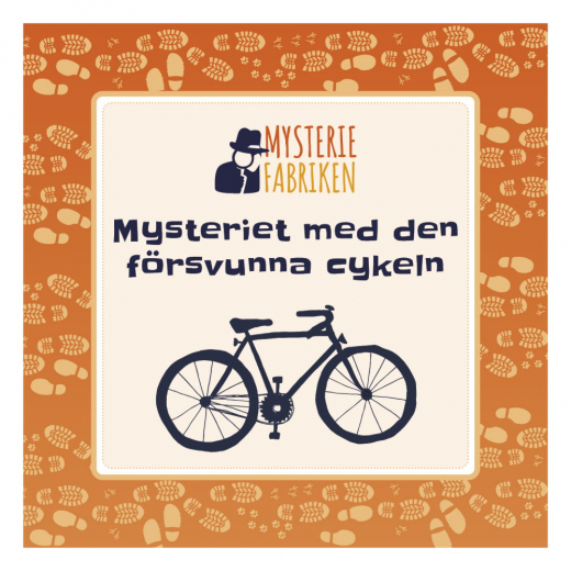 Mysteriefabriken - Mysteriet med den försvunna cykeln i gruppen SÄLLSKAPSSPEL / Escape Room hos Spelexperten (MYFA01)