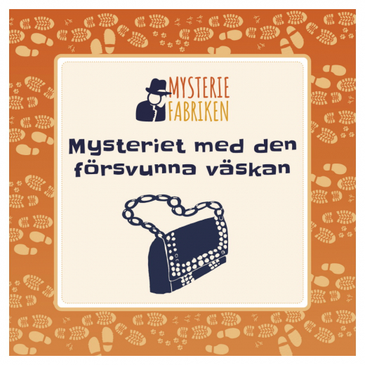 Mysteriefabriken - Mysteriet med den försvunna väskan i gruppen SÄLLSKAPSSPEL / Escape Room hos Spelexperten (MYFA02)