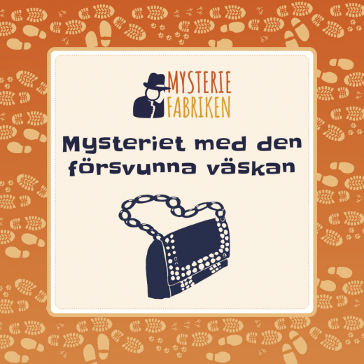 Mysteriefabriken - Mysteriet med den försvunna väskan i gruppen Nyheter hos Spelexperten (MYFA02)