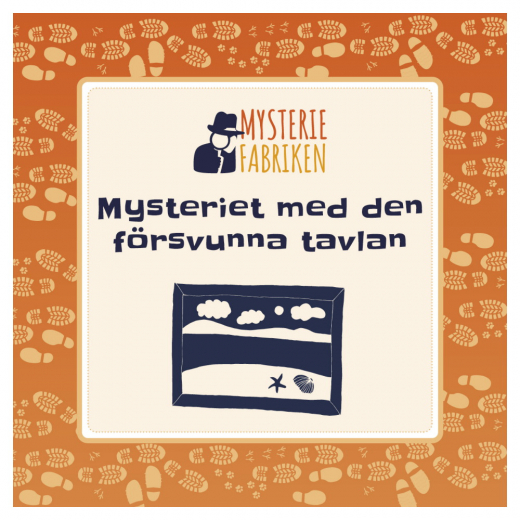 Mysteriefabriken - Mysteriet med den försvunna tavlan i gruppen SÄLLSKAPSSPEL / Escape Room hos Spelexperten (MYFA03)