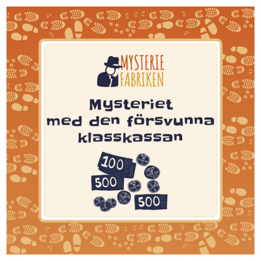 Mysteriefabriken - Mysteriet med den försvunna klasskassan i gruppen SÄLLSKAPSSPEL / Escape Room hos Spelexperten (MYFA04)