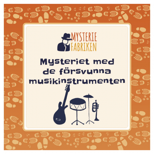 Mysteriefabriken - Mysteriet med de försvunna musikinstrumenten i gruppen SÄLLSKAPSSPEL / Escape Room hos Spelexperten (MYFA05)