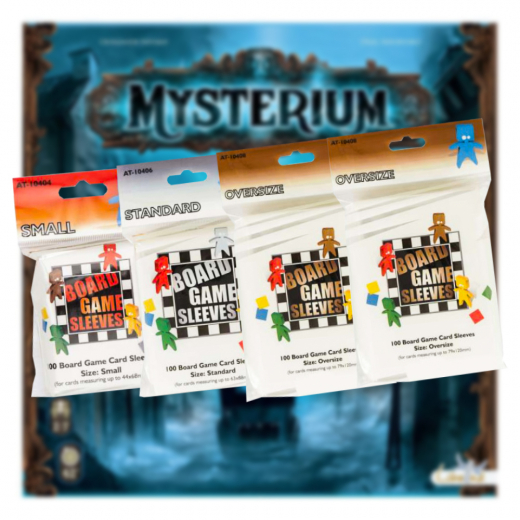 Mysterium Sleeves pack i gruppen SÄLLSKAPSSPEL / Tillbehör / Sleeves hos Spelexperten (MYSP-001)