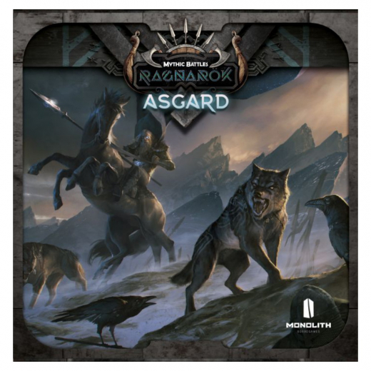 Mythic Battles: Ragnarök - Asgard (Exp.) i gruppen SÄLLSKAPSSPEL / Expansioner hos Spelexperten (MYTMBR05)