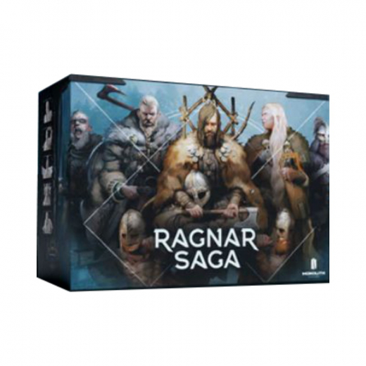 Mythic Battles: Ragnarök - Ragnar Saga (Exp.) i gruppen SÄLLSKAPSSPEL / Expansioner hos Spelexperten (MYTMBR06)