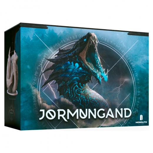 Mythic Battles: Ragnarök - Jörmungand (Exp.) i gruppen SÄLLSKAPSSPEL / Expansioner hos Spelexperten (MYTMBR07)