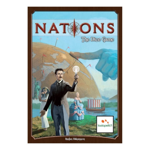 Nations: The Dice Game i gruppen SÄLLSKAPSSPEL / Strategispel hos Spelexperten (NA1408179)