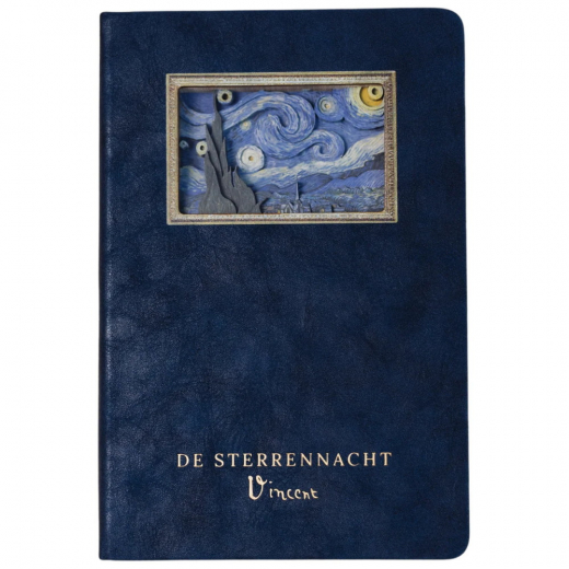 Cartartem Notebook - The Starry Night i gruppen LEKSAKER hos Spelexperten (NB-01)