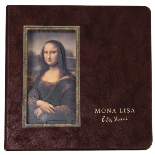 Cartartem Notebook - Mona Lisa i gruppen LEKSAKER hos Spelexperten (NB-03)