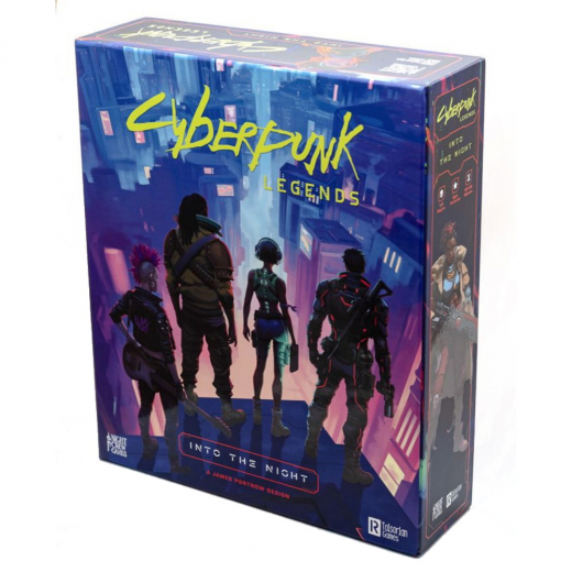 Cyberpunk Legends i gruppen SÄLLSKAPSSPEL / Kortspel hos Spelexperten (NCGCPL0101EN)
