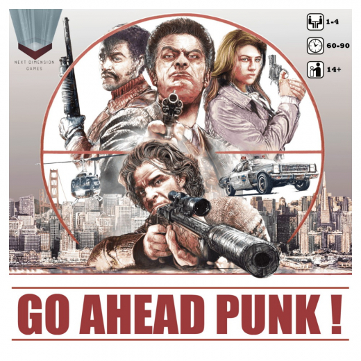 Go Ahead Punk! i gruppen SÄLLSKAPSSPEL / Strategispel hos Spelexperten (NDG6910)