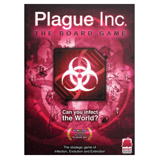 Plague Inc.: The Board Game i gruppen SÄLLSKAPSSPEL / Strategispel hos Spelexperten (NDM001)